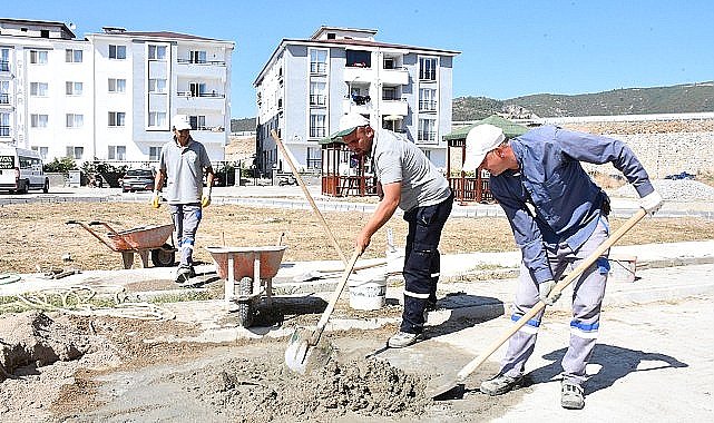 İznik'te Çalışmalar Dört Bir Tarafta