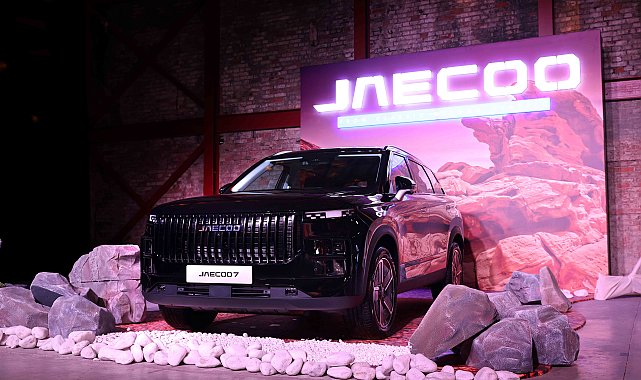 JAECOO 7, Türkiye’de satışa sunuldu