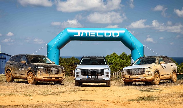 JAECOO 7 Türkiye pazarına güçlü bir giriş yaptı