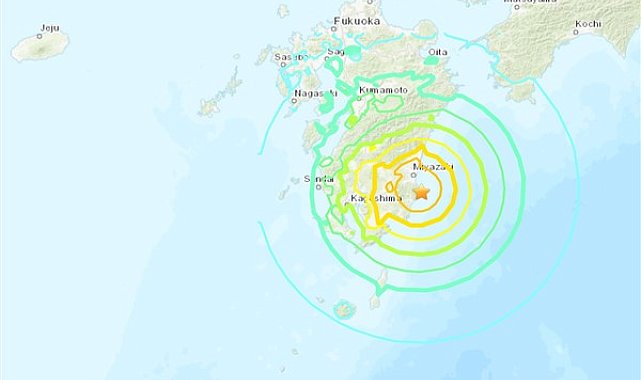 Japonya'da deprem
