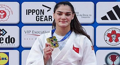 Judocu Sinem Oruç Dünya Ümitler Judo Şampiyonası'nda Ülkemizi Temsil Edecek