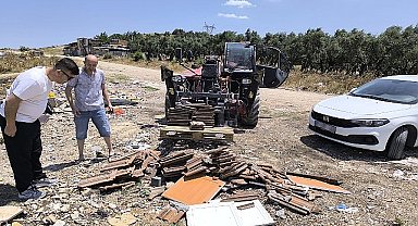 Kaçak hafriyat dökenlere ceza yağdı 