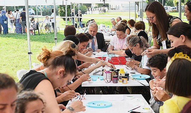 Kadınlar Osmangazi'de hem eğlendi hem de öğrendi