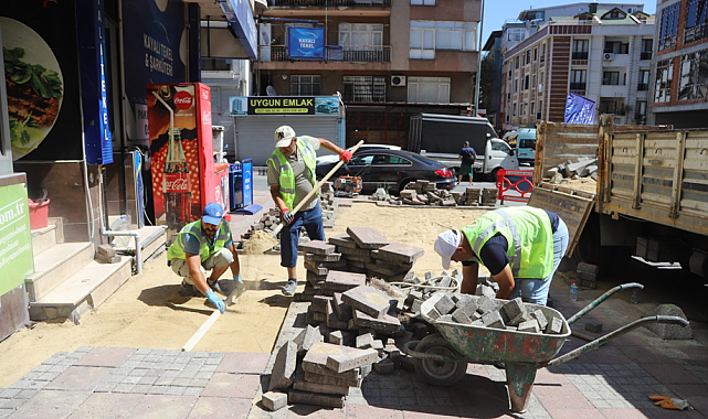Kağıthane'de altyapı çalışmaları sürüyor