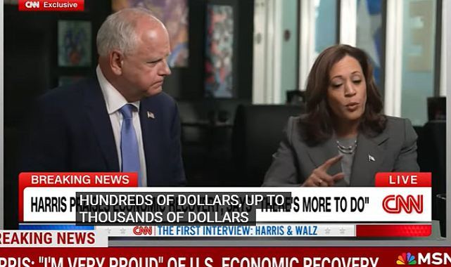 Kamala Harris: İsrail'e desteğimde tereddütsüzüm