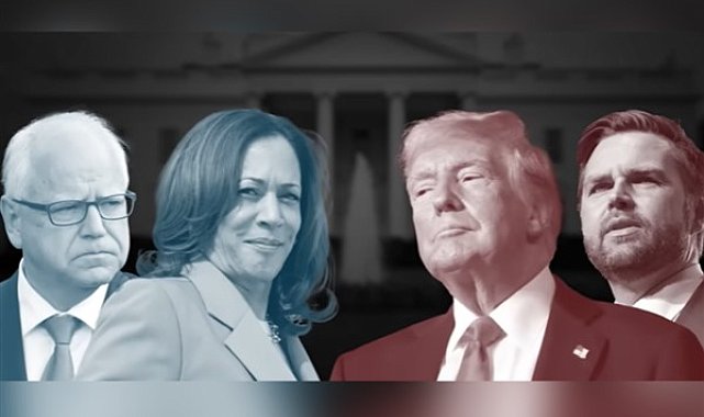 Kamala Harris Minnesota Valisi Tim Walz'ı başkan yardımcısı adayı olarak belirledi