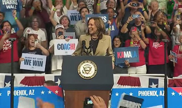 Kamala Harris: Orta sınıf için bir 'fırsat ekonomisi' yaratmak istiyorum