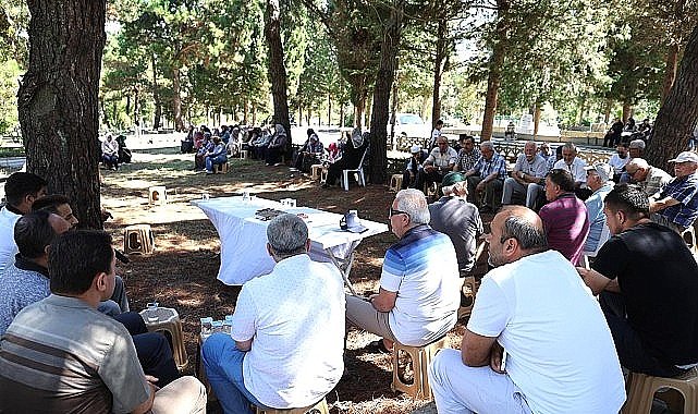 Kandıra Belediyesi Deprem Şehitlerimizi Unutmadı