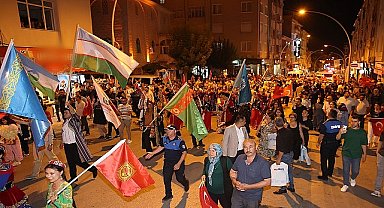 Karaman Belediyesi'nce bu yıl 6.'sı düzenlenen Uluslararası Karaman Türk Dünyası Şöleni etkinlikleri kapsamında “Türkçe Aşkı Vatan Aşkı