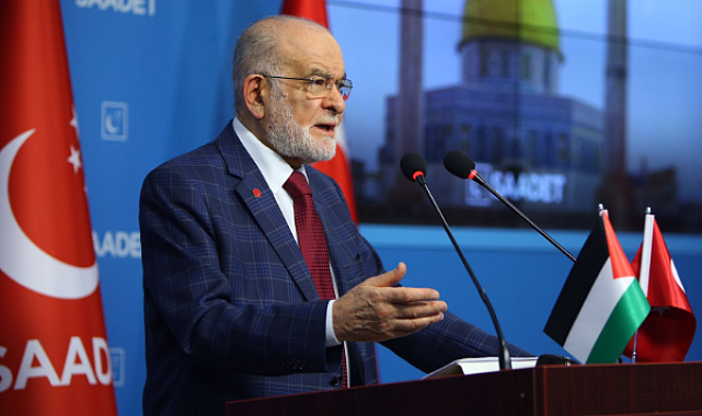 Karamollaoğlu: Evlatlarının emniyetini dahi sağlayamayan bir devlette huzur olamaz