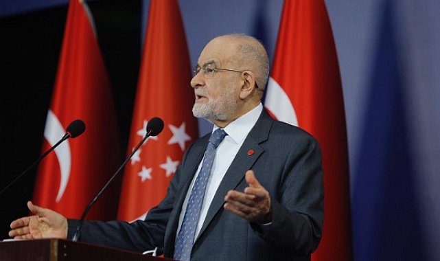 Karamollaoğlu: Siyonist zihniyet bugün camileri hedef alarak 100 insanı katletti