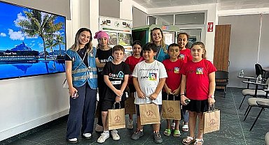 Karşıyaka Belediyesi'nden LÖSEV çocuklarına çevreci etkinlik