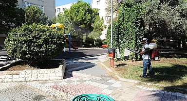 Karşıyaka'da haşereyle kararlı mücadele