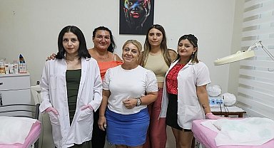 Karşıyaka'da mesleki eğitimle hayaller gerçeğe dönüşüyor