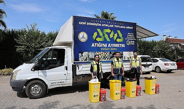 Kartepe'de Hedef Sıfır Atık