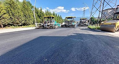 Kartepe'ye bir prestij cadde daha