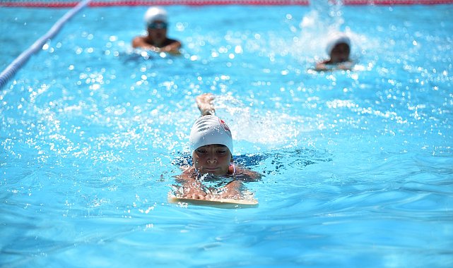 Kayseri Büyükşehir Belediyesi tarafından 2’nci Yaz Dönemi Spor Şenliği yapıldı
