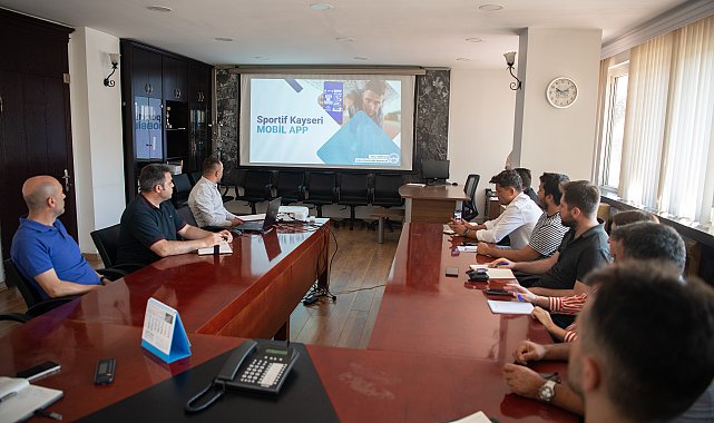 Kayseri Büyükşehir Belediyesinden