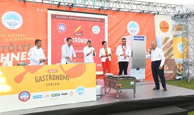 Kayseri’de Gastronomi Günleri’nin ikincisi düzenlenecek