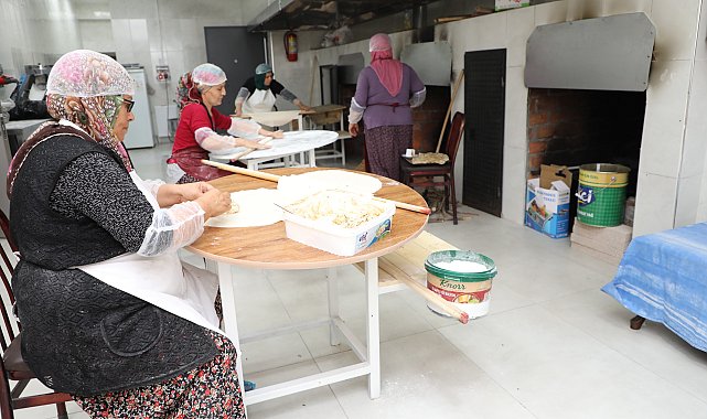 Kayseri'de Yufka ve Yöresel Ürünler Evi hizmet vermeye başladı