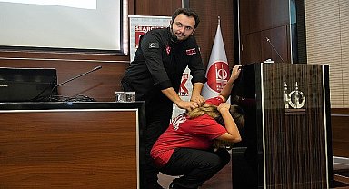 Keçiören'de Afet Farkındalık Eğitimi