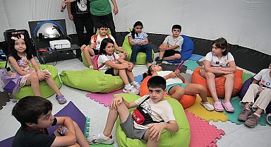 Keçiören'de Uzaya Yolculuk