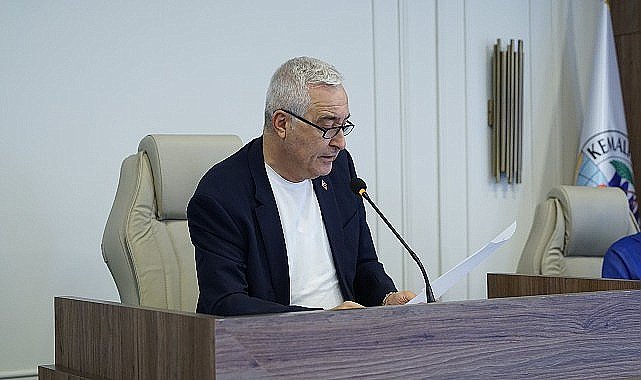 Kemalpaşa Belediyesi Ağustos Ayı Olağan Meclis Toplantısı, Kemalpaşa Belediye Başkanı Mehmet Türkmen başkanlığında yapıldı.