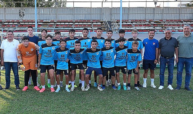 Kemer Belediyespor U16 takımı gol oldu yağdı