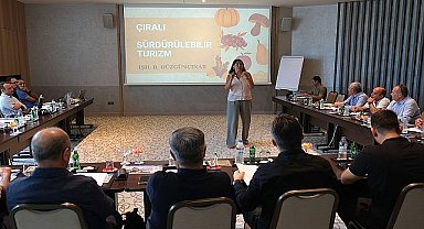 Kemer'de turizm tanıtım koordinasyon toplantısı 