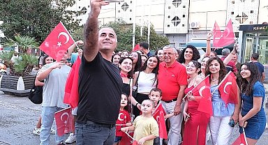 Kemer'de Zafer Bayramı coşkusu