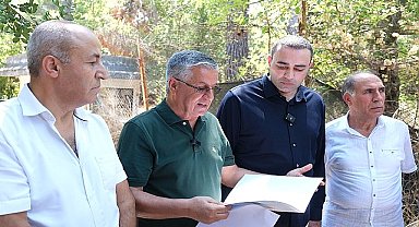 Kemer'in ilk kamp alanı olan Kındılçeşme Kamp ve Günübirlik Alanı'nın tekrar halka açılması için basın açıklaması yapıldı.