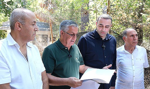 Kemer'in ilk kamp alanı olan Kındılçeşme Kamp ve Günübirlik Alanı'nın tekrar halka açılması için basın açıklaması yapıldı.