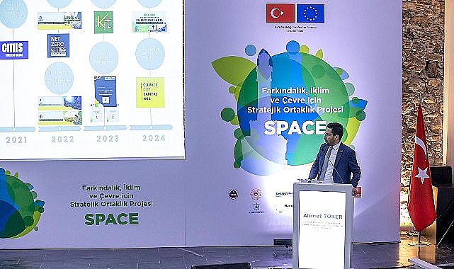 Kentlerin yeşil gelecek vizyonları Konak'ta vitrine çıktı