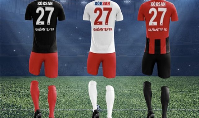 Köksan Holding, Gaziantep Futbol Kulübü’ne forma sponsoru oldu