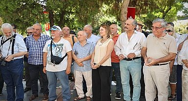 Konak'ta Sancar Maruflu'ya özlem dolu anma