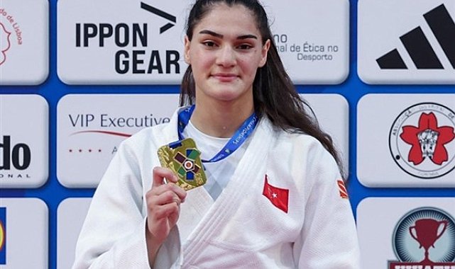 Konya Büyükşehir Belediyespor'dan Sinem Oruç, Dünya Ümitler Judo Şampiyonası’nda yarışacak