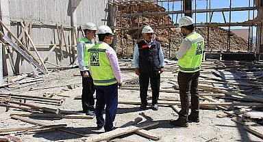 Konya Büyükşehir'in Seydişehir'e Kazandıracağı Su Yumuşatma Tesisi İnşaatı Yüzde 35'lere Ulaştı