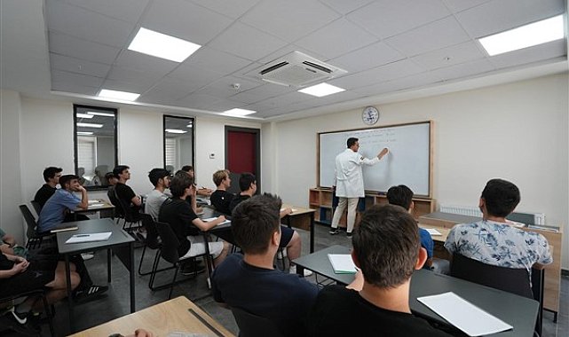 Konya'da LİMA YKS Yaz Okulu'ndan bin 853 öğrenci yararlanıyor