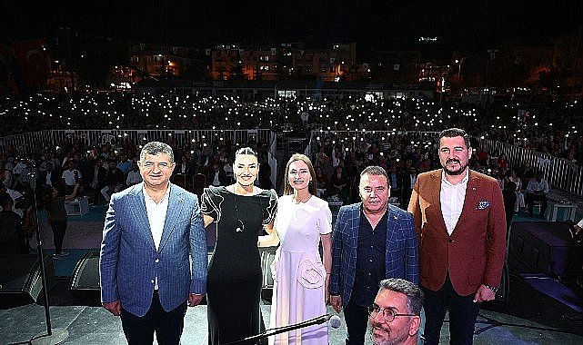 Korkuteli'nde festival ve zafer coşkusu birarada yaşandı
