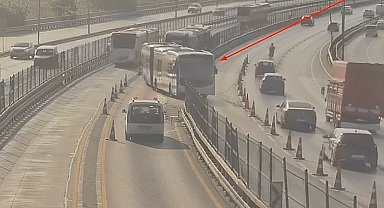 Küçükçekmece'de bu sabah yaşanan metrobüs kazasıyla ilgili İETT'den açıklama yapıldı