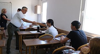 Kurs Merkezi'nde yeni dönem başladı