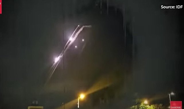 Kuzey İsrail üzerinde hava saldırısında iki asker yaralandı
