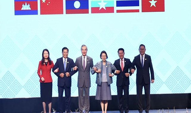 Lancang-Mekong İşbirliği 9. Dışişleri Bakanları Toplantısı düzenlendi