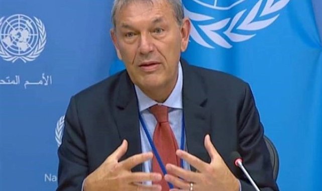 Lazzarini: Aşılama kampanyasını kolaylaştırmak için ateşkes gerekiyor