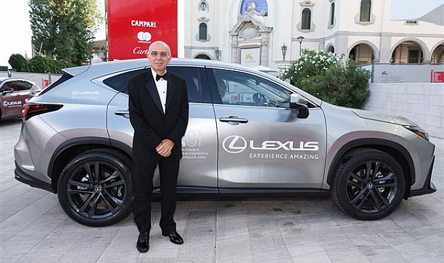 Lexus, Venedik Film Festivali’nde katılımcılara eşlik ediyor