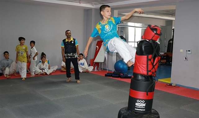 Lisanslı sporculardan Başkan Canpolat’a teşekkür