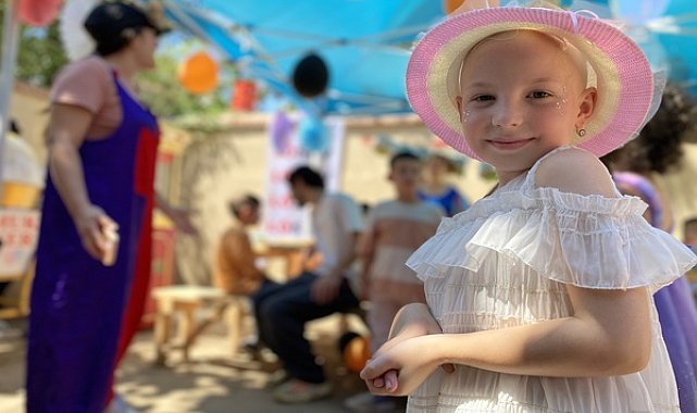 Lösemili çocuklar yeni yaşlarını LÖSEV ailesi ile kutladı