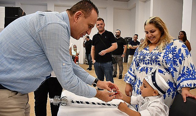 Lüleburgaz Belediyesi'nin 25. Sünnet Şenliği yapıldı
