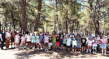 Lüleburgaz Belediyesi'nin Yıldız Yaz Kampı dolu dolu etkinliklerle sürüyor