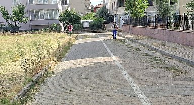 Lüleburgaz'da ot biçme çalışmaları sürüyor “Vatandaş taleplerine anında müdahale